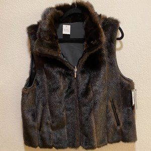 Fur Reversible Vest